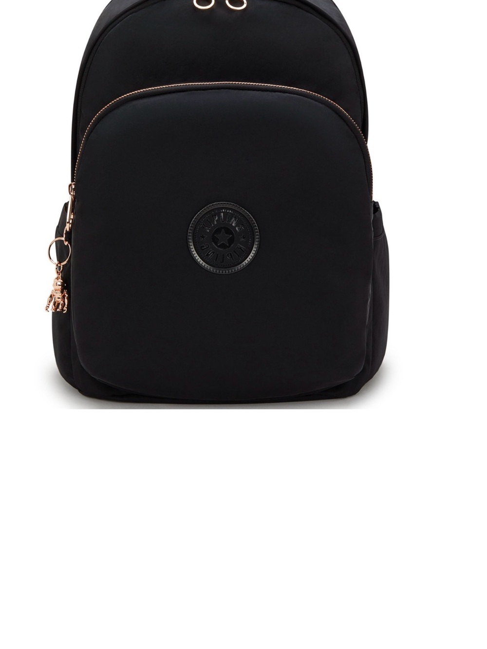 Black Women's Everyday Backpack - Sleek Modern Design